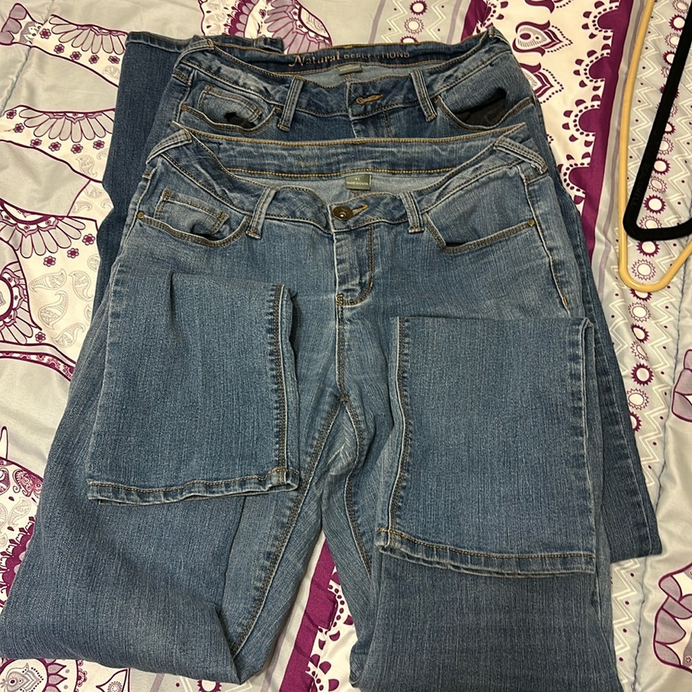 Set of 2 pairs of jeans